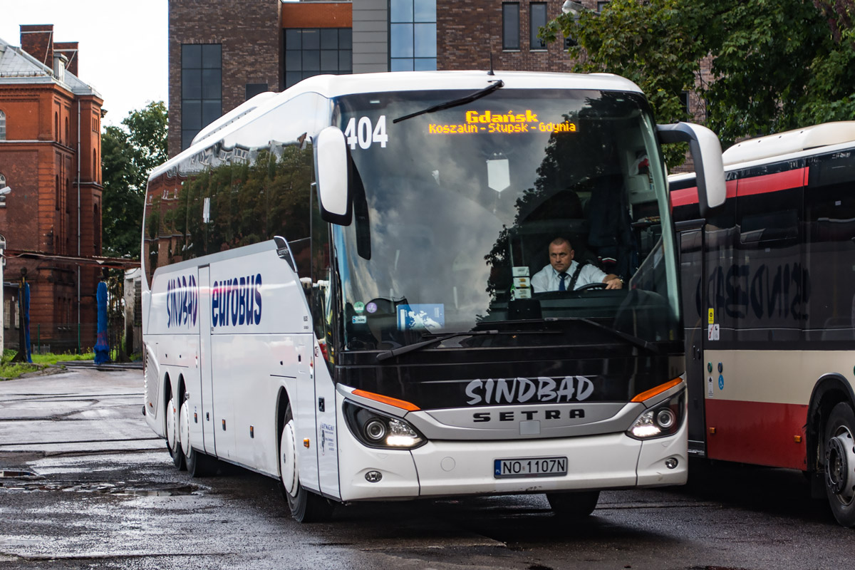 Польша, Setra S517HD № 404