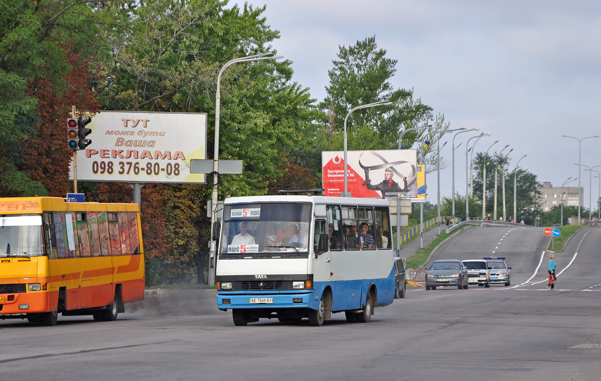 Днепропетровская область, БАЗ-А079.09 "Эталон" № AE 1349 AI