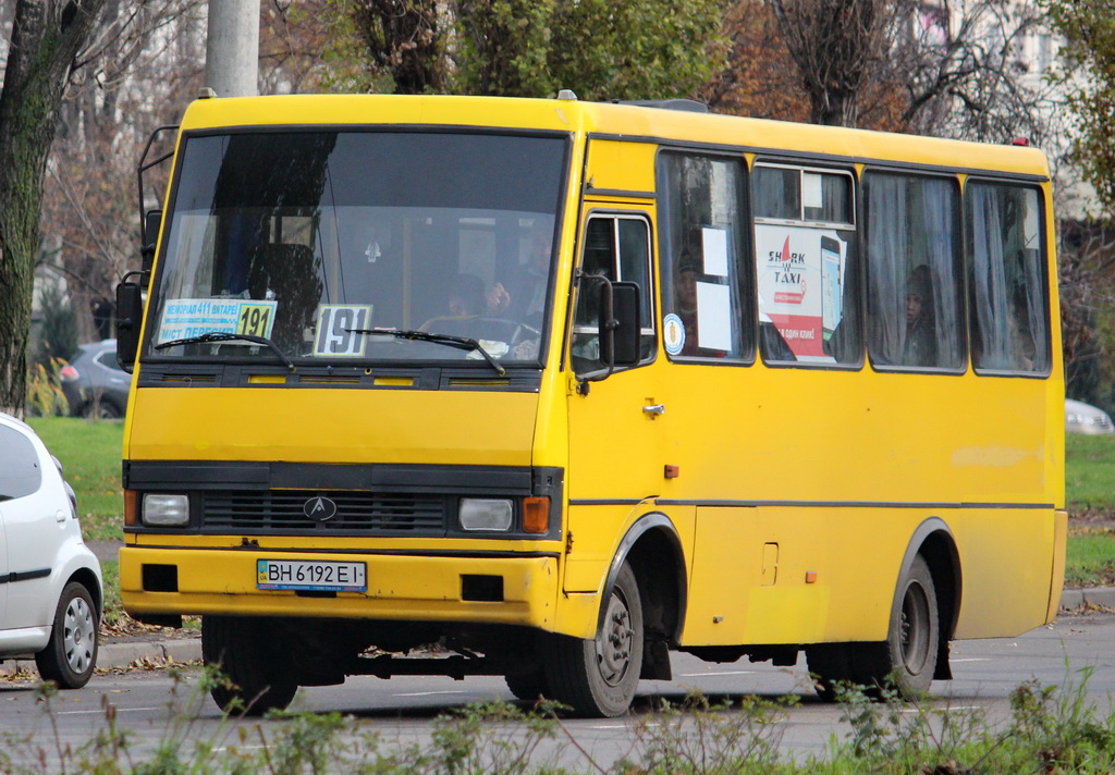 Одесская область, БАЗ-А079.04 "Эталон" № BH 6192 EI