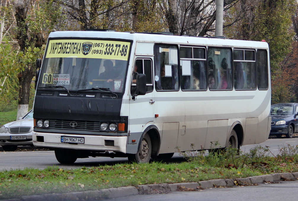 Одесская область, БАЗ-А079.20 "Эталон" № BH 9067 HO