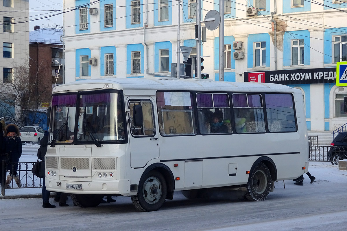 Саха (Якутия), ПАЗ-32054 № Н 068 ВВ 138