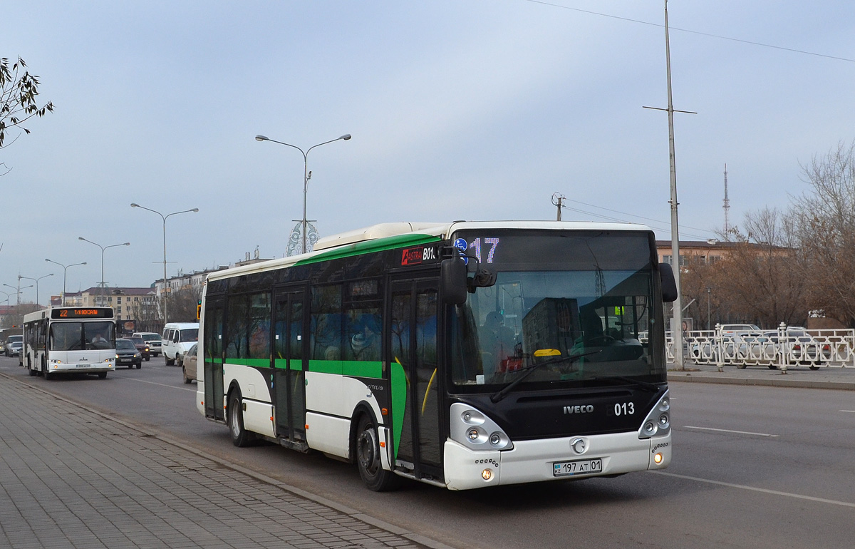 Астана, Irisbus Citelis 12M № B013