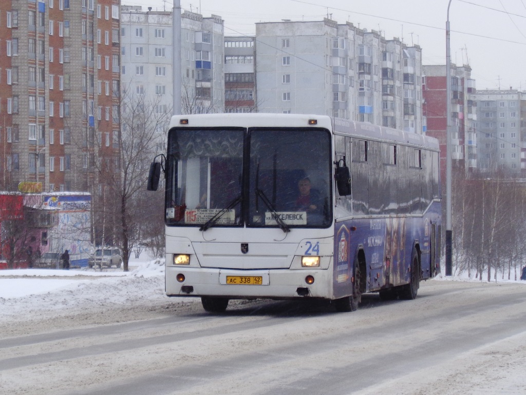 Kemerovo region - Kuzbass, NefAZ-5299-10-15 Nr. 24