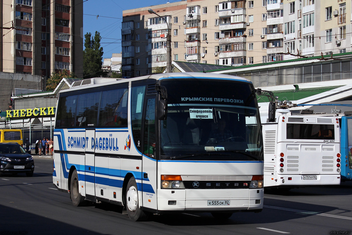 Республика Крым, Setra S309HD № К 555 ОК 82