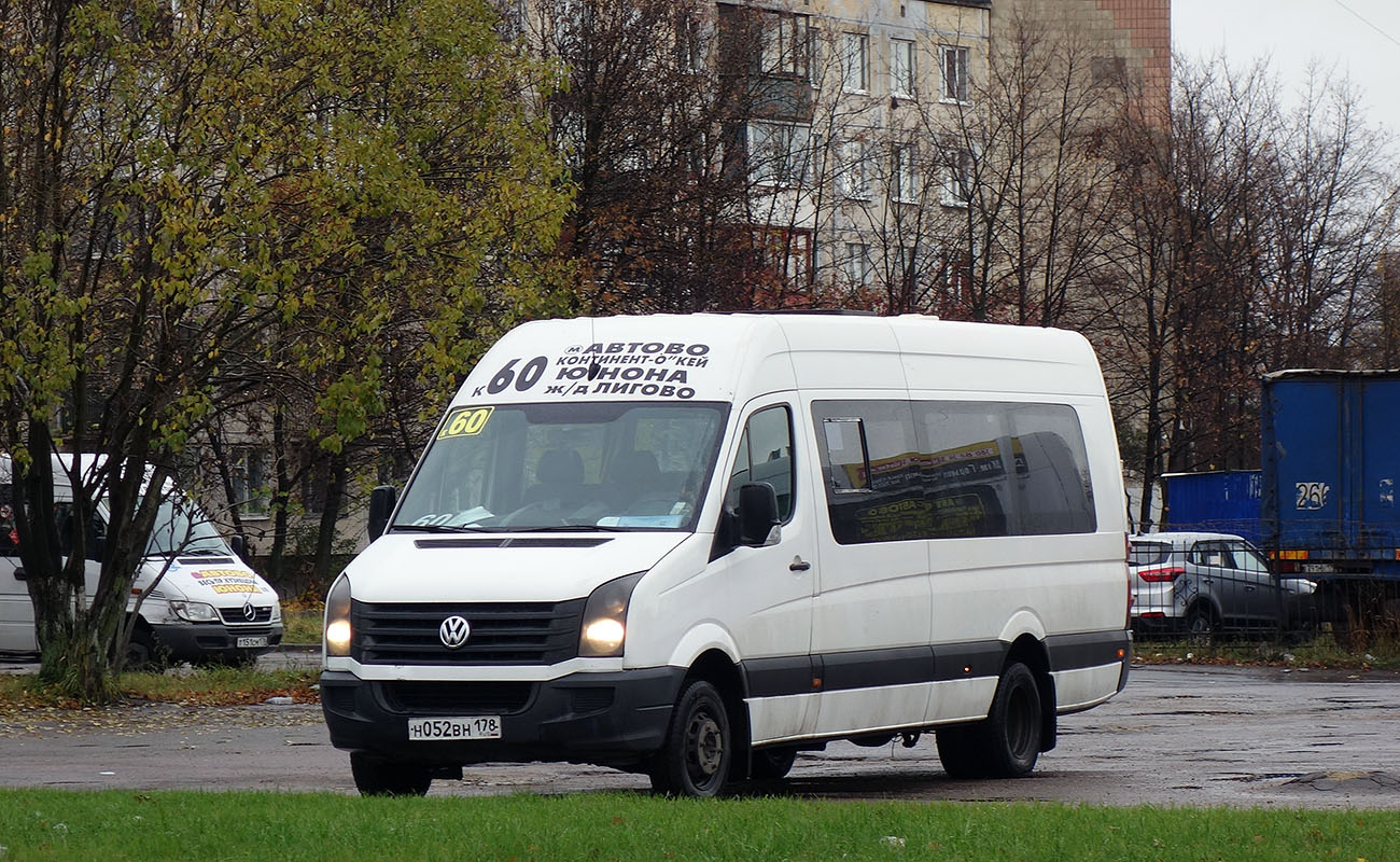 Санкт-Петербург, Луидор-22370C (Volkswagen Crafter) № Н 052 ВН 178