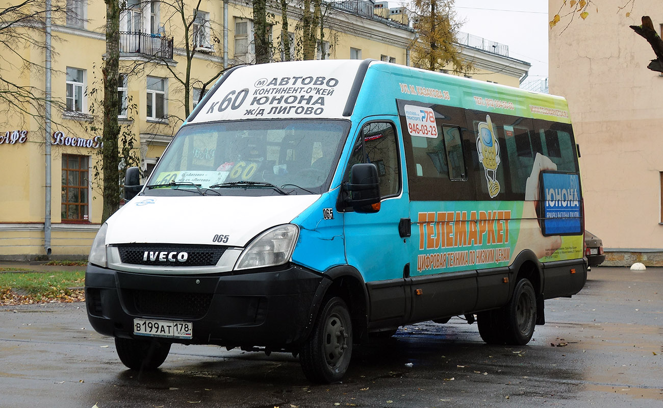 Санкт-Петербург, Нижегородец-2227UT (IVECO Daily) № 065