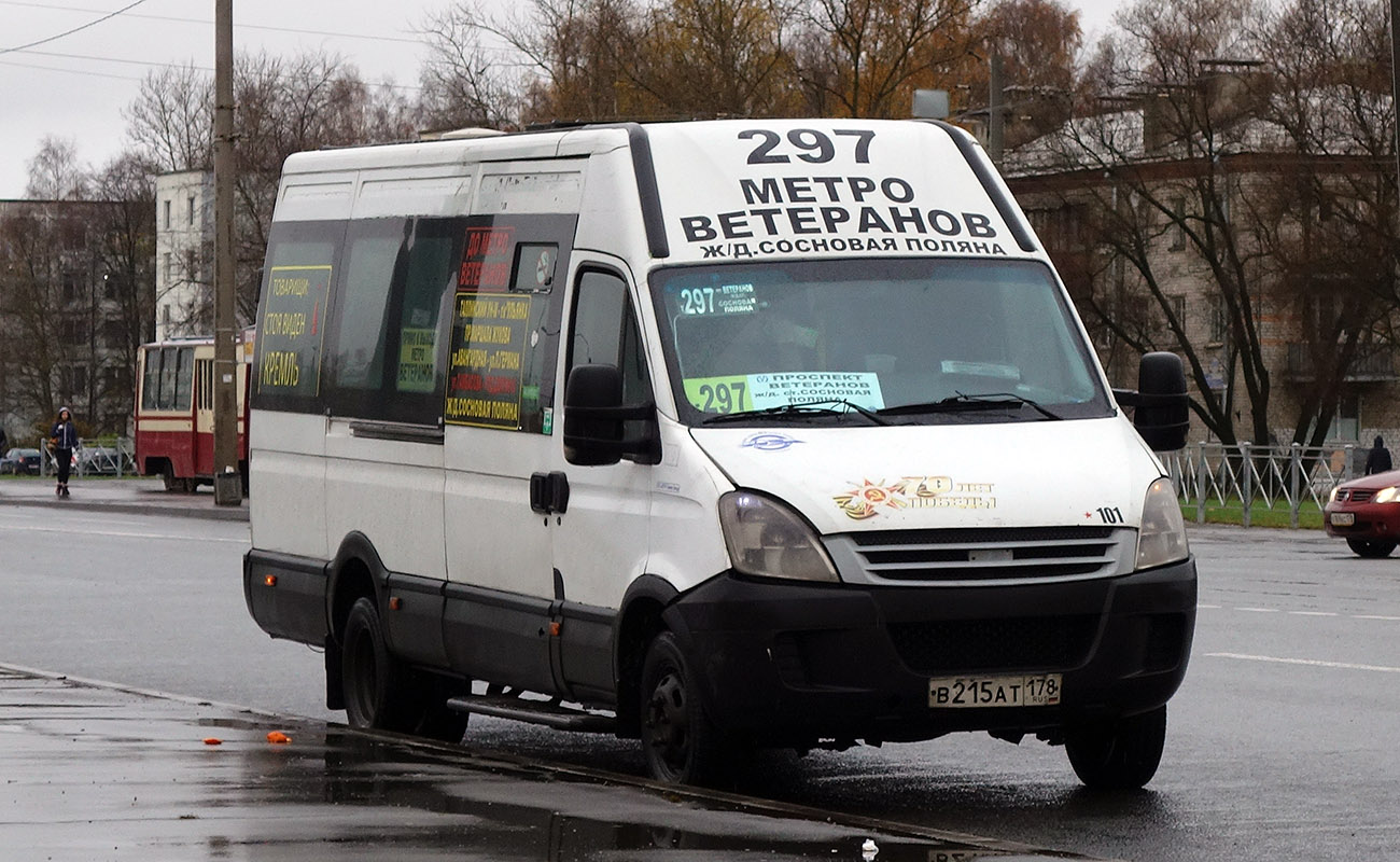 Санкт-Петербург, Нижегородец-2227UT (IVECO Daily) № 101