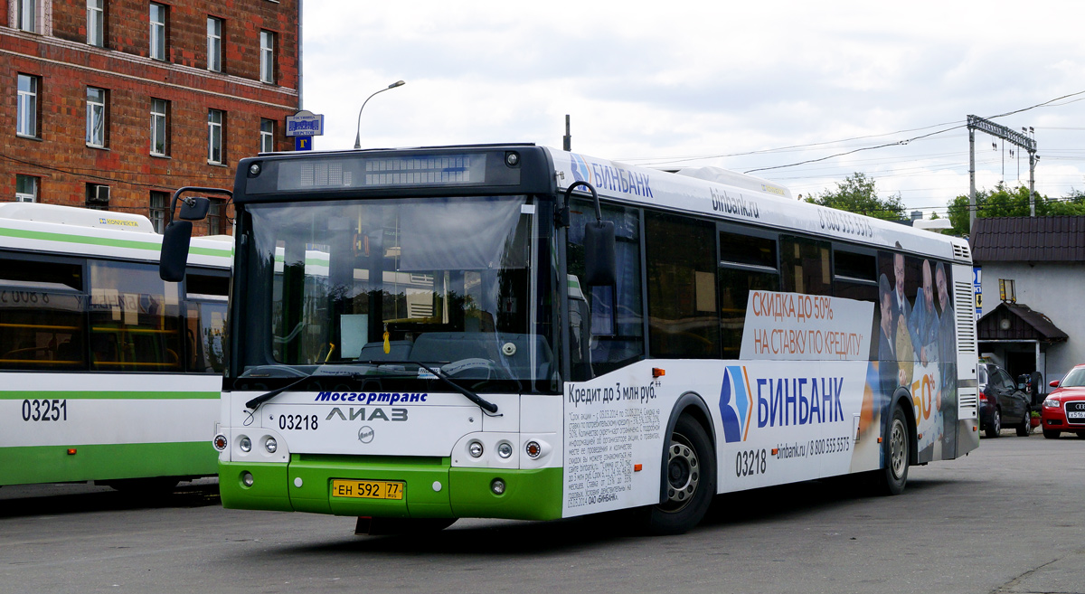 Moskwa, LiAZ-5292.22 (2-2-2) Nr 03218