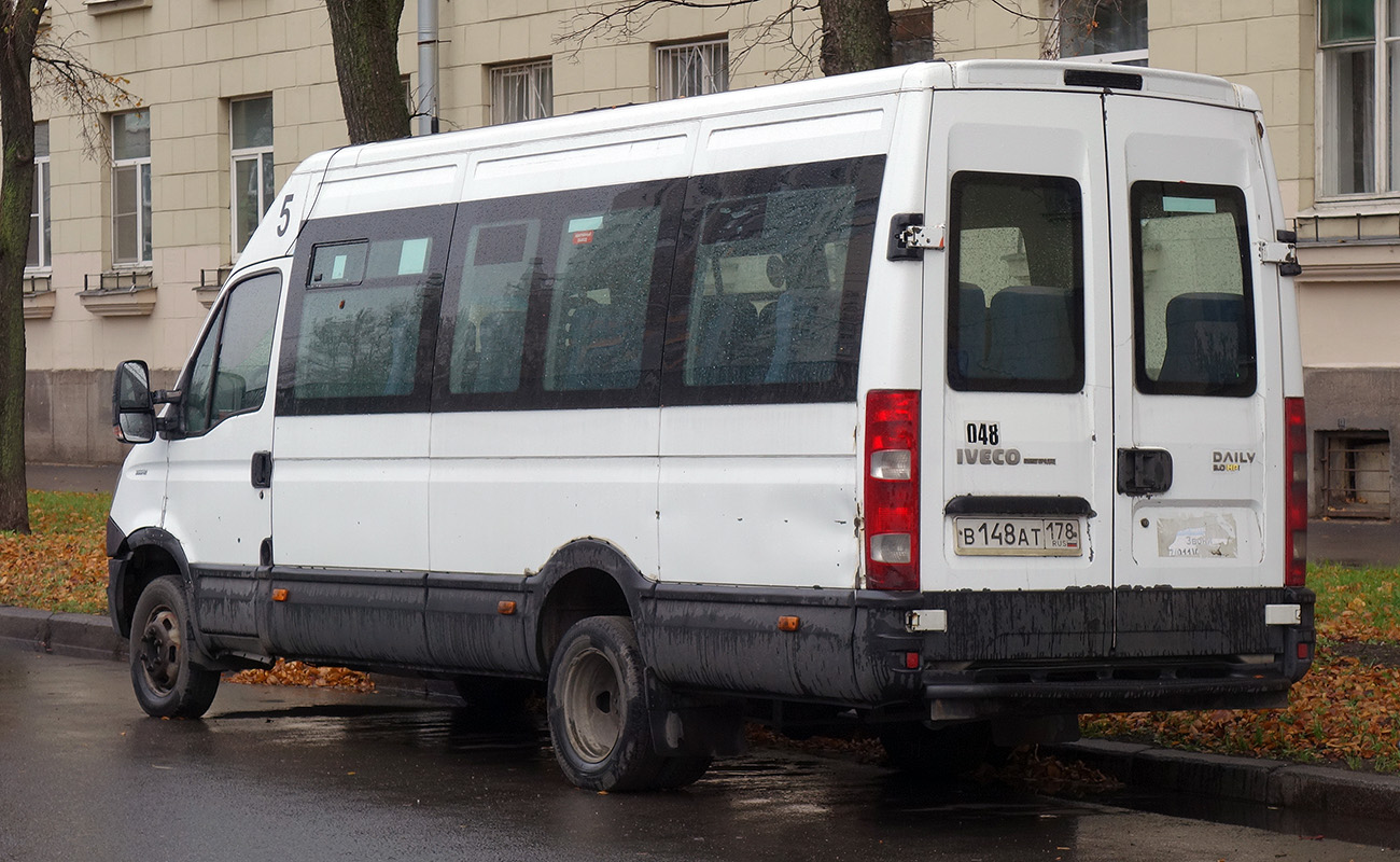 Санкт-Петербург, Нижегородец-2227UT (IVECO Daily) № 048