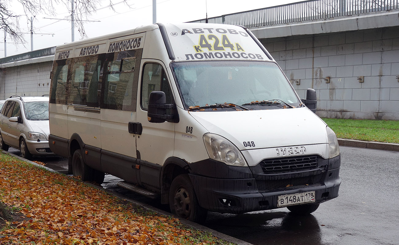 Санкт-Петербург, Нижегородец-2227UT (IVECO Daily) № 048