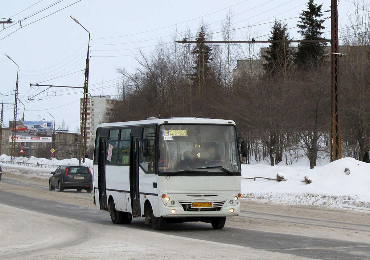 Карелия, Otoyol M29 City II № 1700