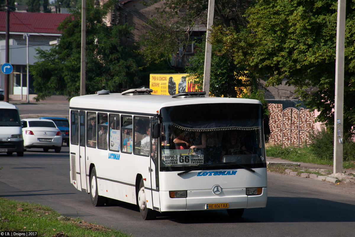 Днепропетровская область, Mercedes-Benz O345 № 129