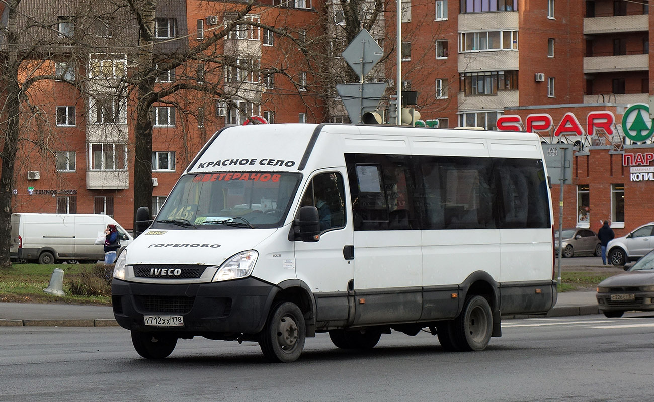 Санкт-Петербург, Росвэн-3265 (IVECO Daily 50С15) № У 712 ХХ 178