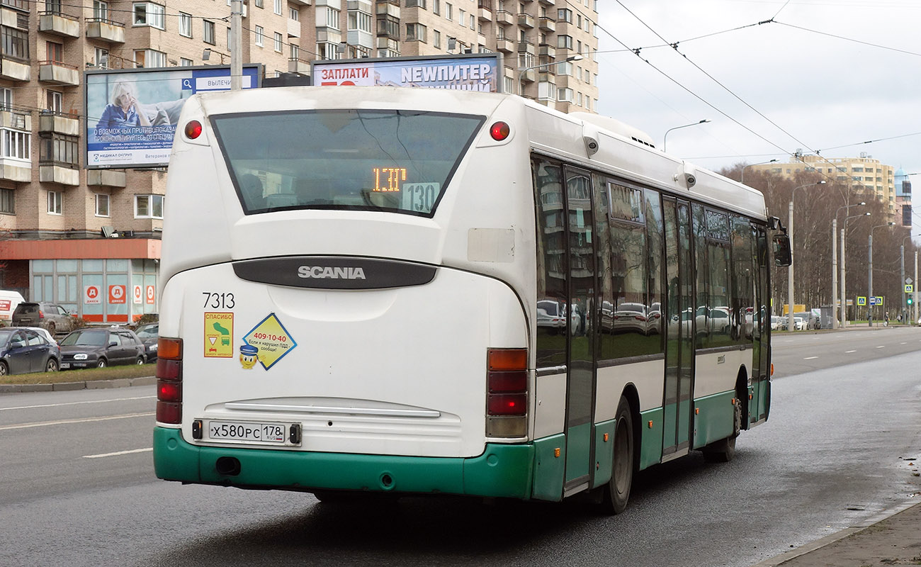 Sankt Petersburg, Scania OmniLink I (Scania-St.Petersburg) Nr. 7313