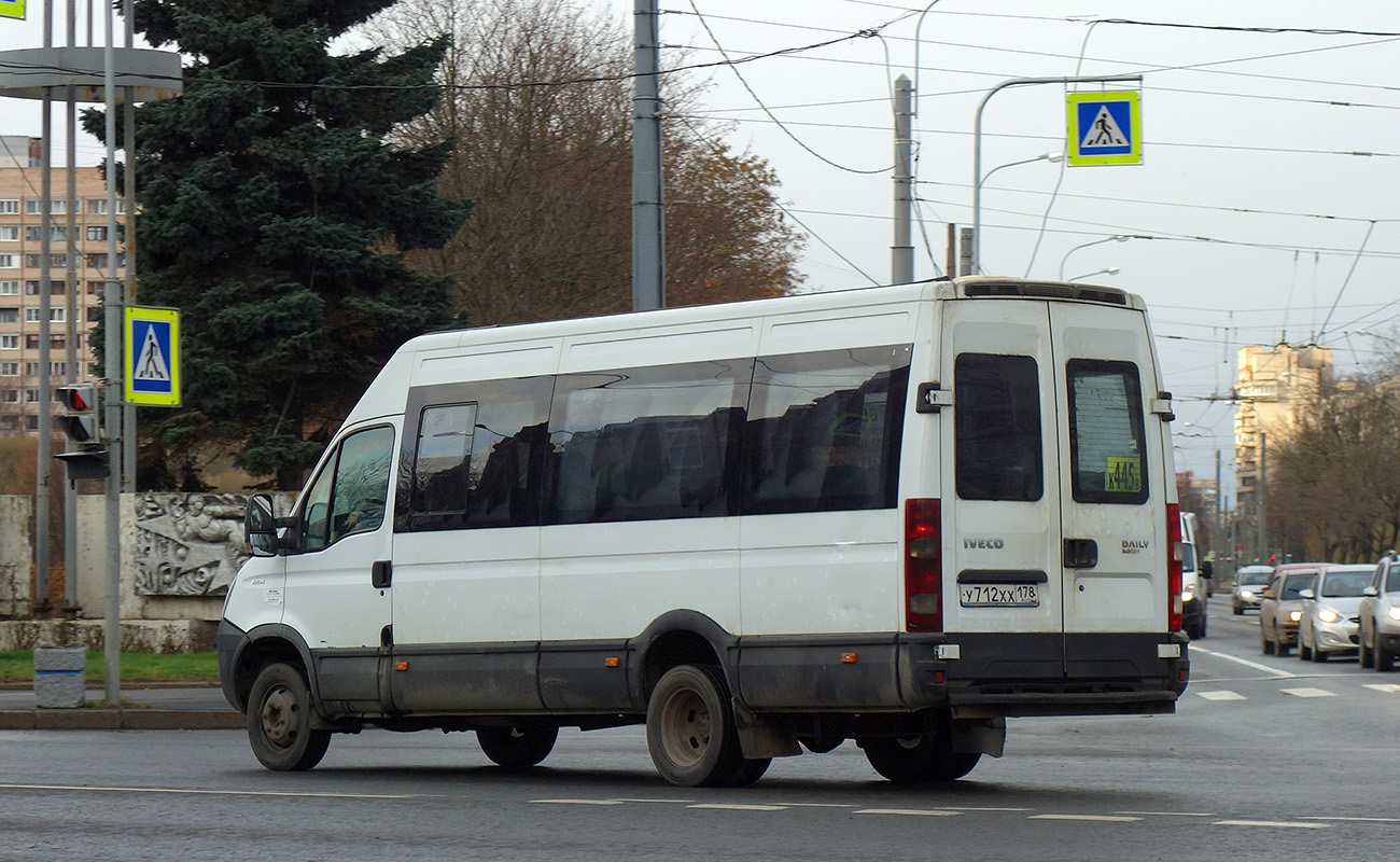 Санкт-Петербург, Росвэн-3265 (IVECO Daily 50С15) № У 712 ХХ 178