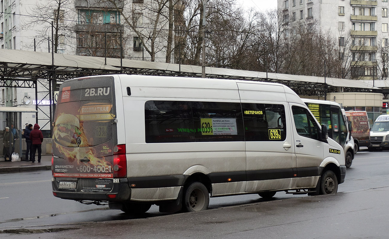 Санкт-Петербург, Артан-2243 (Volkswagen Crafter) № Н 686 КВ 178