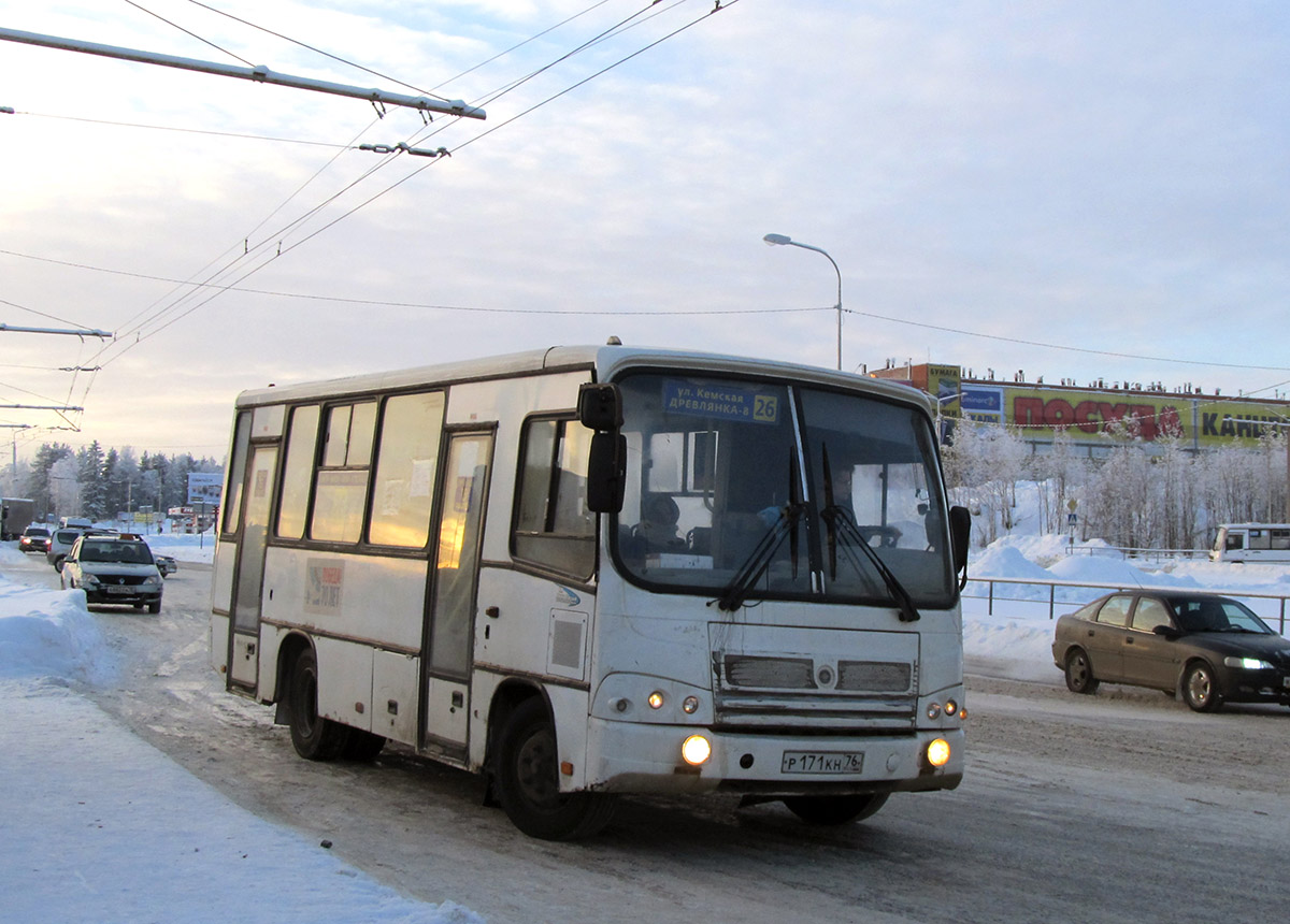 Карелия, ПАЗ-320402-03 № Р 171 КН 76