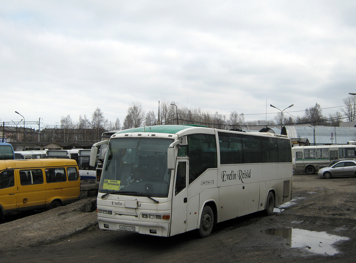 Карелия, Irizar Century I 12.35 № К 042 УО 10