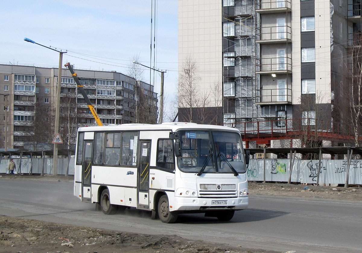 Карелия, ПАЗ-320402-05 № 9120