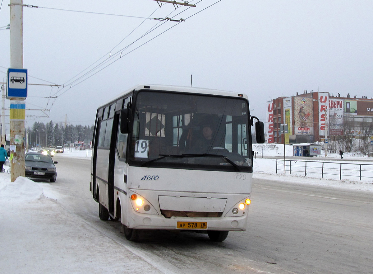 Карелия, Otoyol M29 City II № 1720