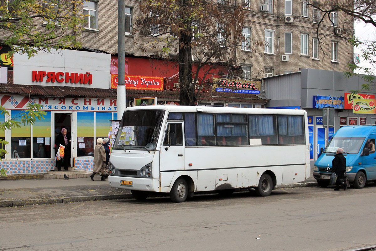 Днепропетровская область, I-VAN A07A1-60 № AE 6111 AA