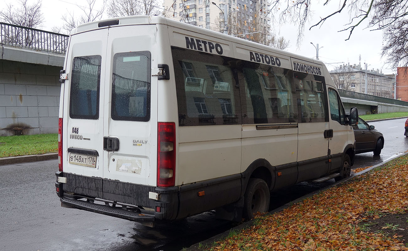 Санкт-Петербург, Нижегородец-2227UT (IVECO Daily) № 048