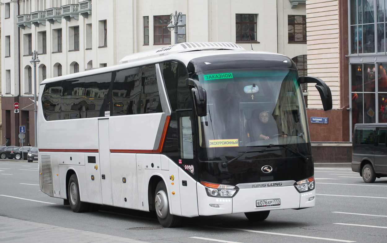 Москва, King Long XMQ6129Y № Е 076 ХР 777