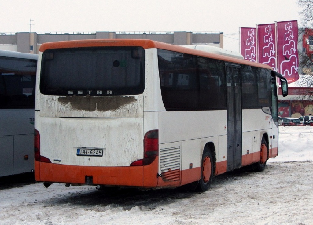 Lotyšsko, Setra S412UL č. B1035