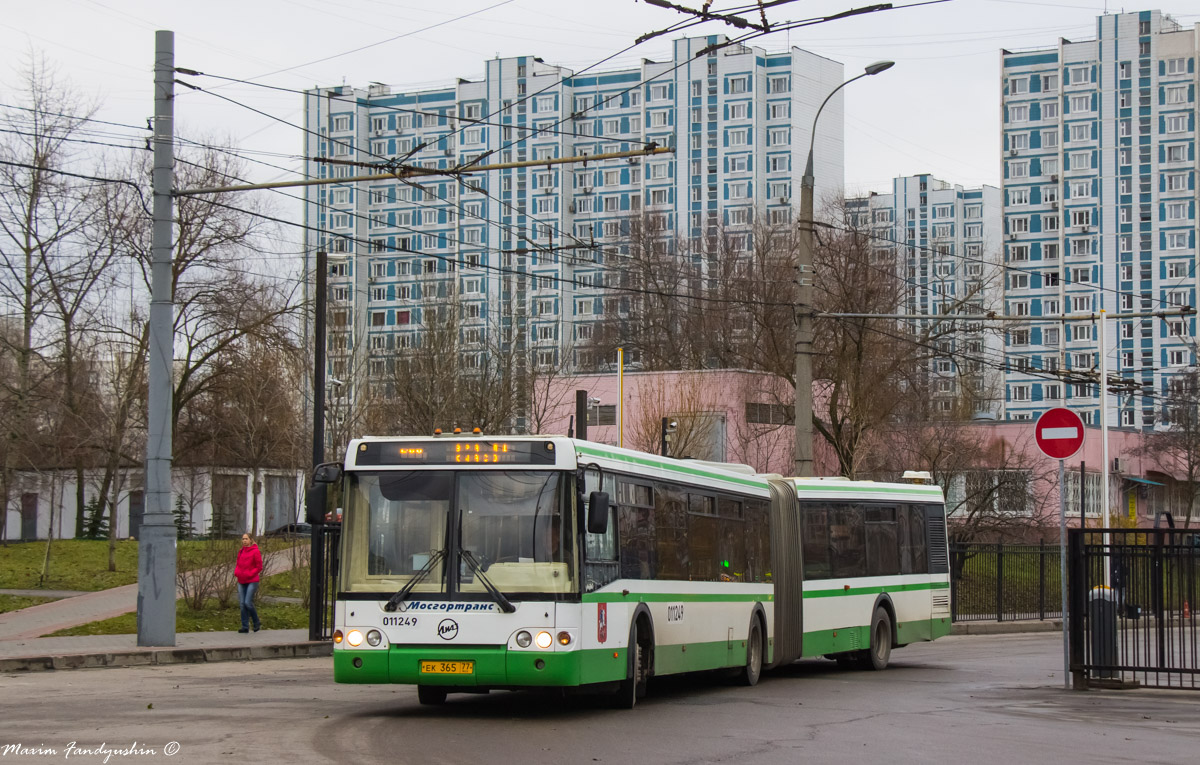 Москва, ЛиАЗ-6213.21 № 011249