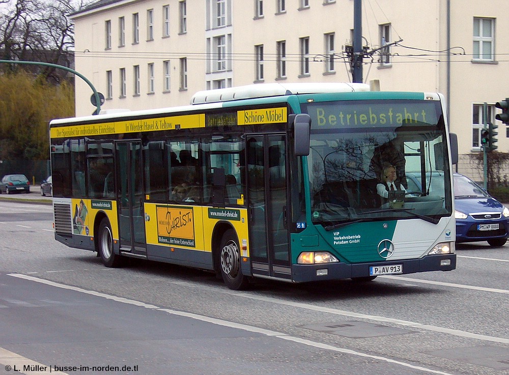 Бранденбург, Mercedes-Benz O530 Citaro № 913