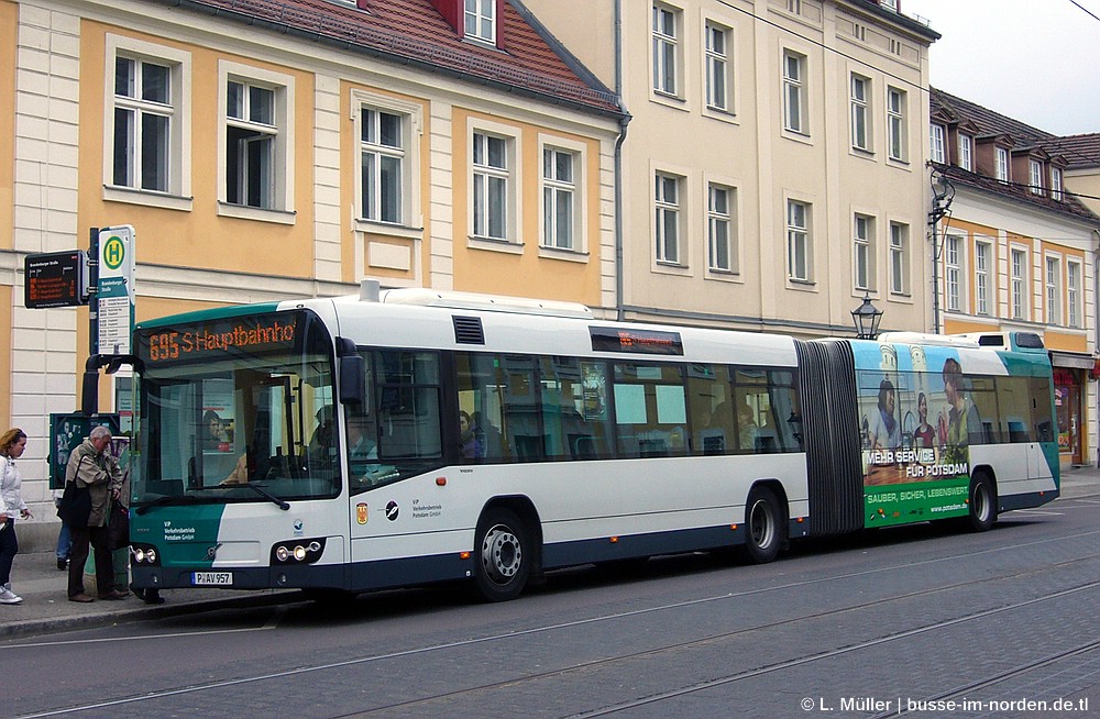 Бранденбург, Volvo 7700A № 957
