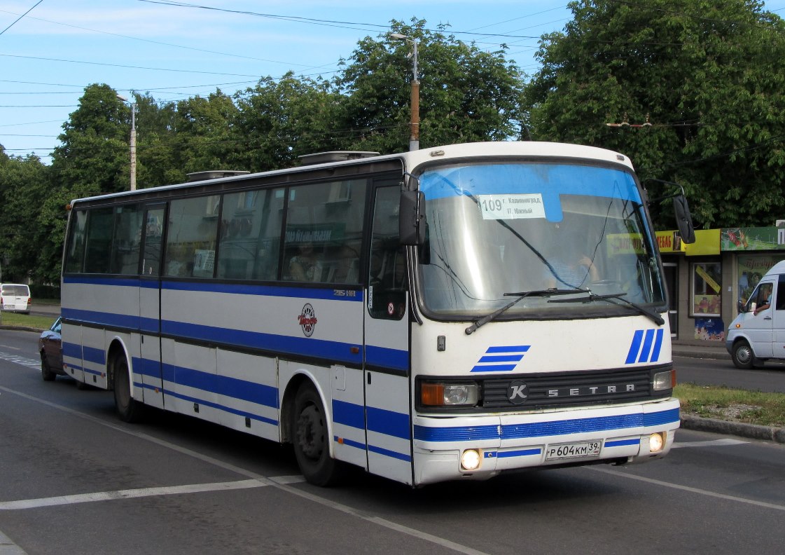 Калининградская область, Setra S215HR-GT № Р 604 КМ 39