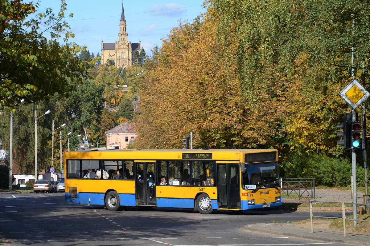 Litwa, Mercedes-Benz O405N2 Nr 507