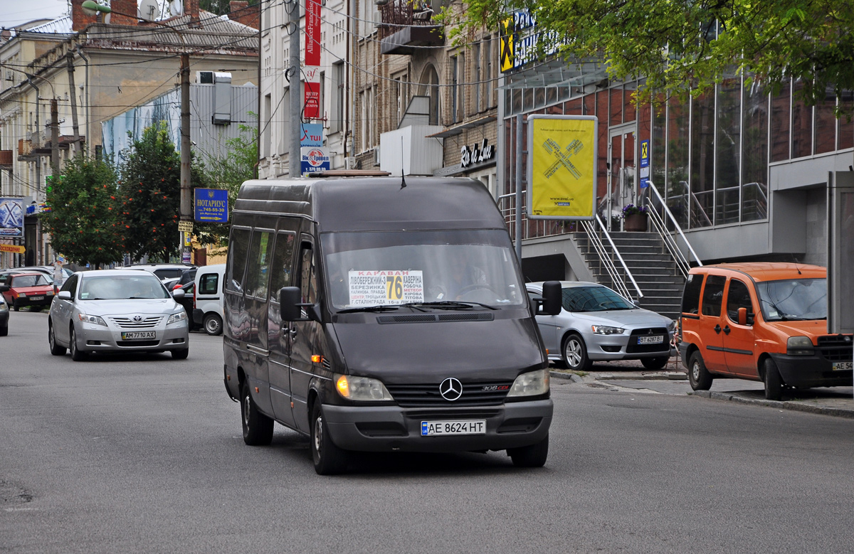 Днепропетровская область, Mercedes-Benz Sprinter W903 316CDI № AE 8624 HT