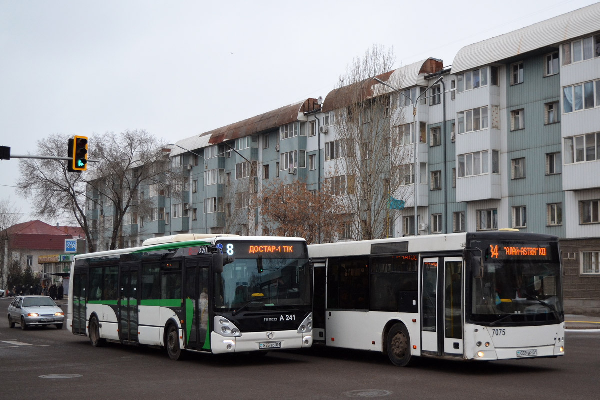 Астана, Irisbus Citelis 12M № A241