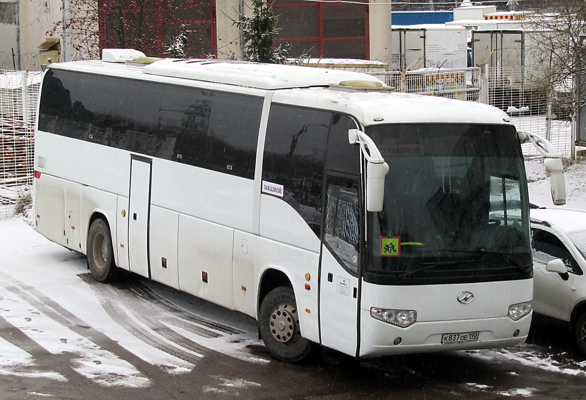 Higer klq6129q автобус