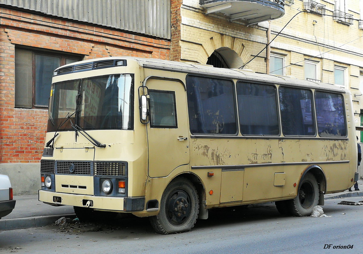 Rosztovi terület, DISA-39365 (PAZ-3205-110) sz.: Н 283 МУ 61; Rosztovi terület — Buses without numbers