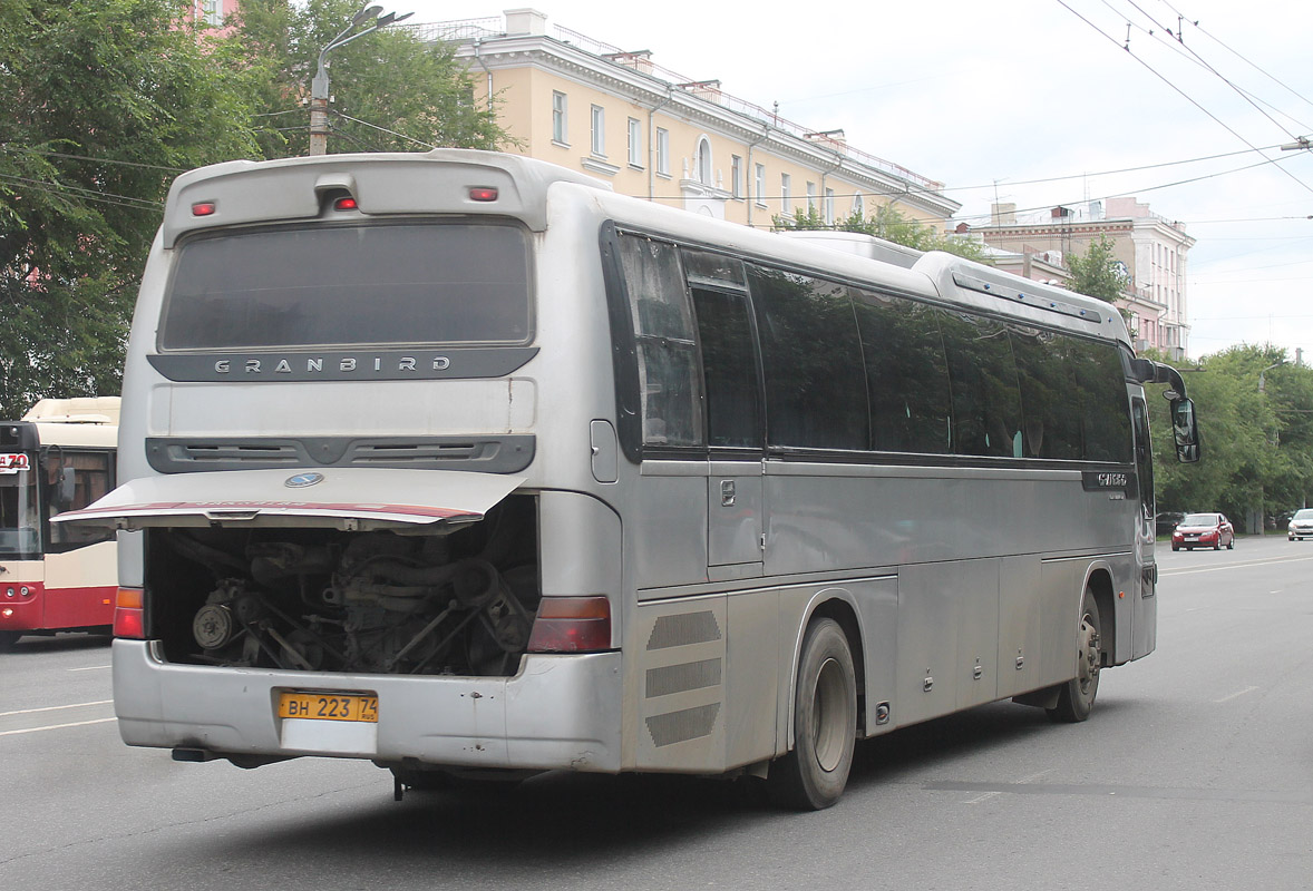 Челябинская область, Kia Granbird № ВН 223 74