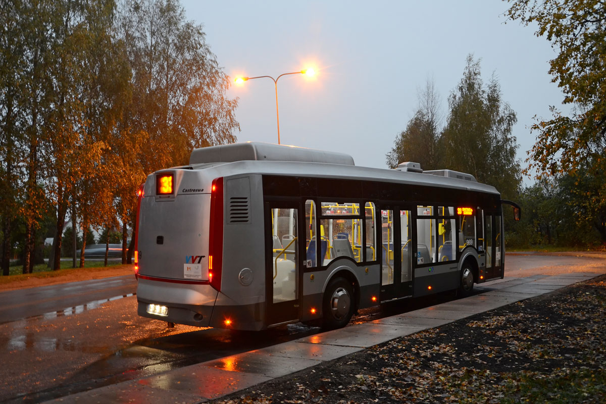 Литва, Castrosua Tempus Hybrid 11.3 № 969