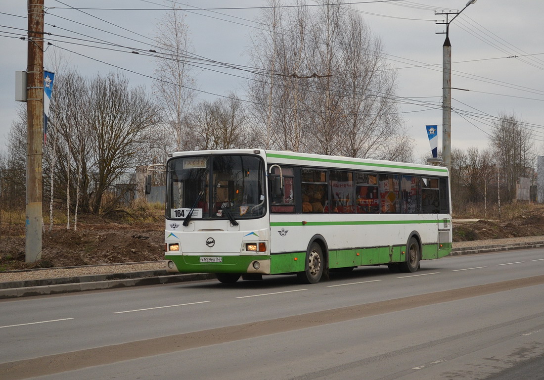 Смоленская область, ЛиАЗ-5256.36 № 1324