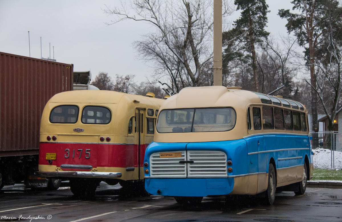 Москва, Ikarus  55 № 015