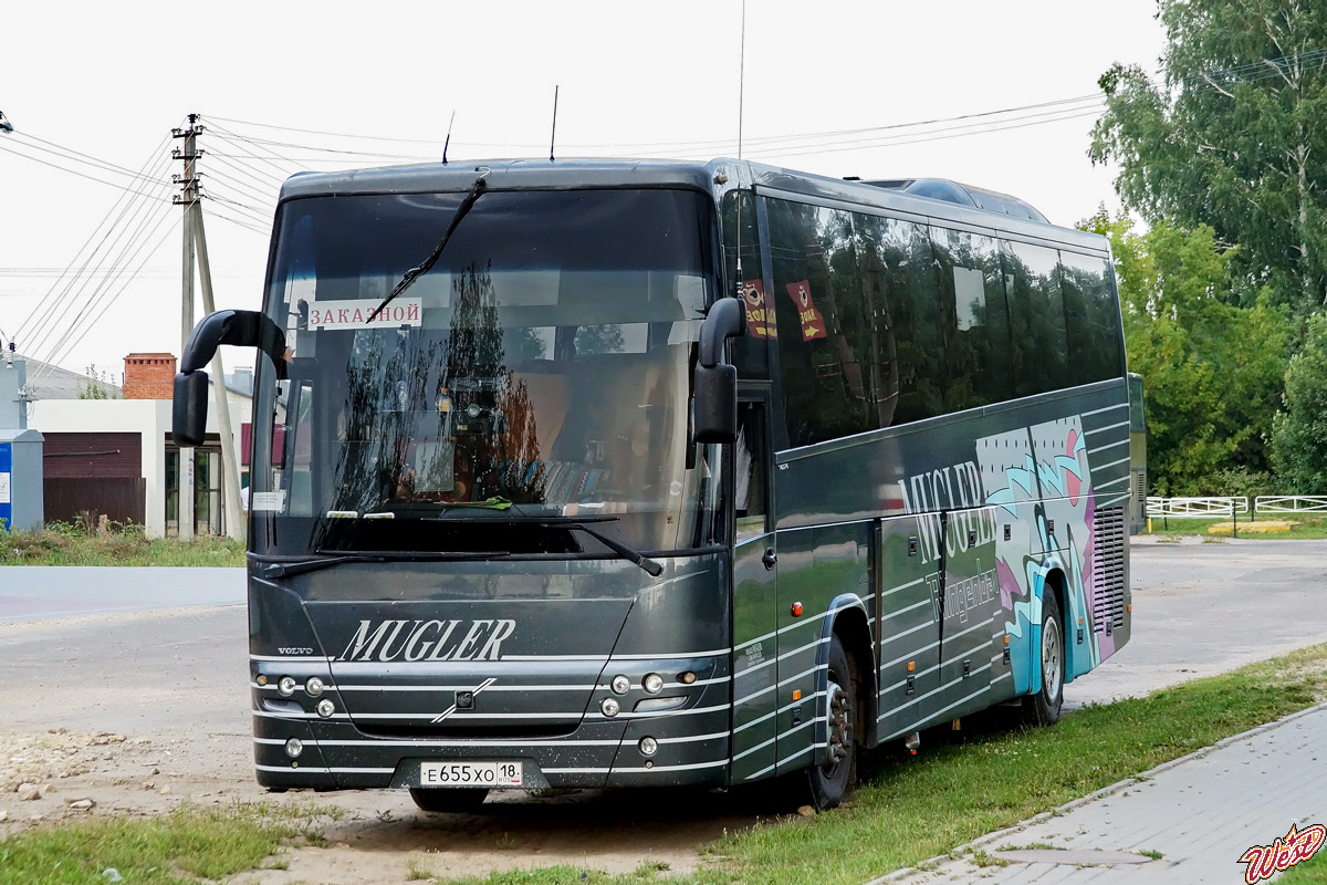 Удмуртия, Volvo 9900 № Е 655 ХО 18