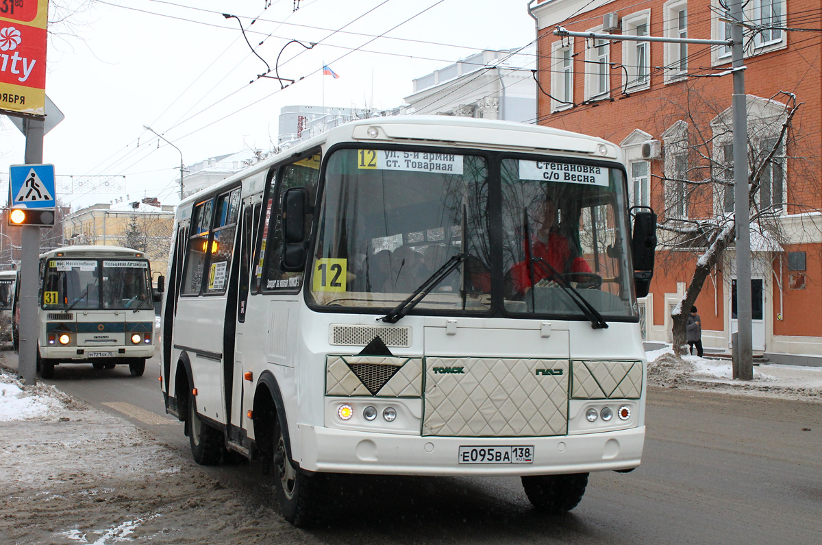 Томская область, ПАЗ-32054 № Е 095 ВА 138