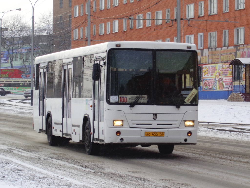 Obwód kemerowski - Kuzbas, NefAZ-5299-10-33 Nr 34