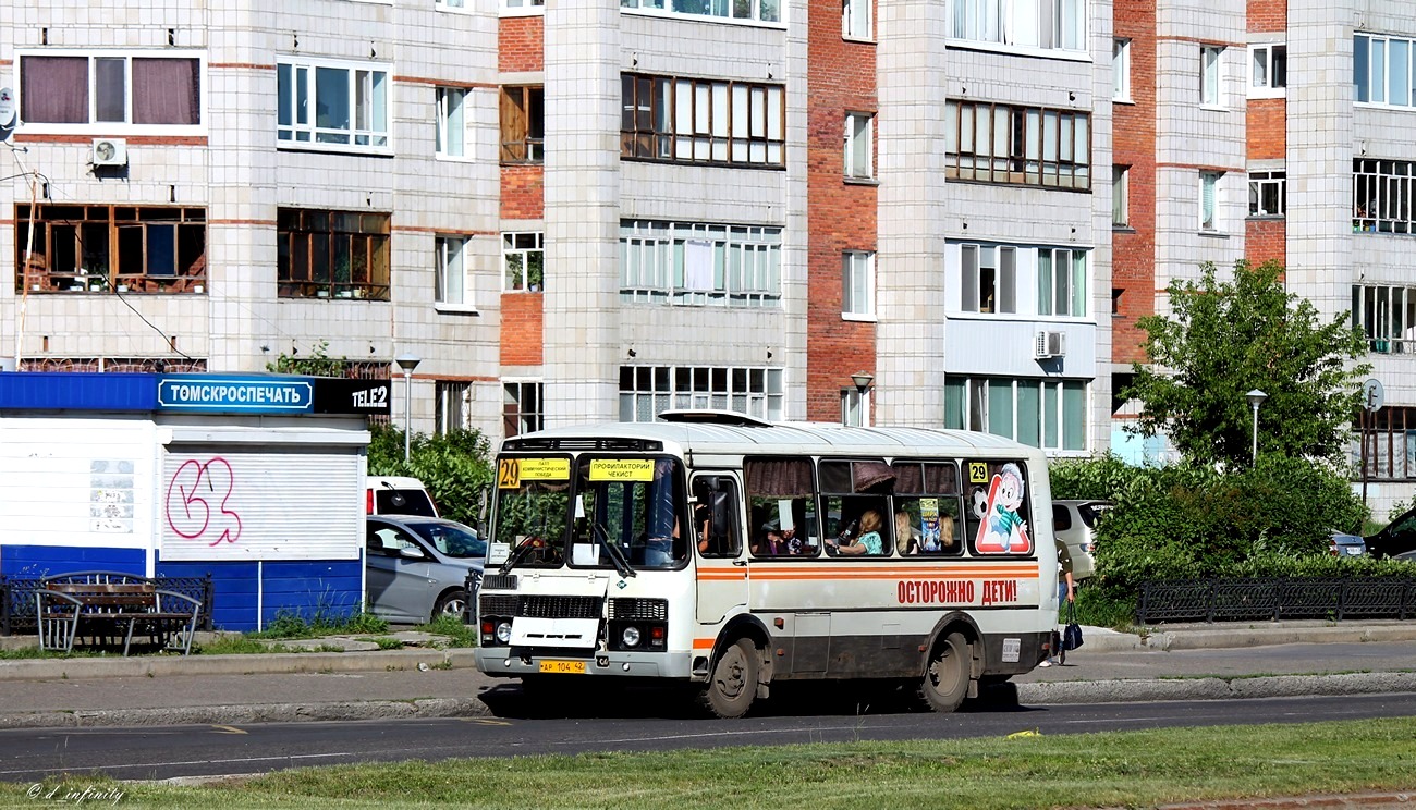 Томская область, ПАЗ-32054 № АР 104 42