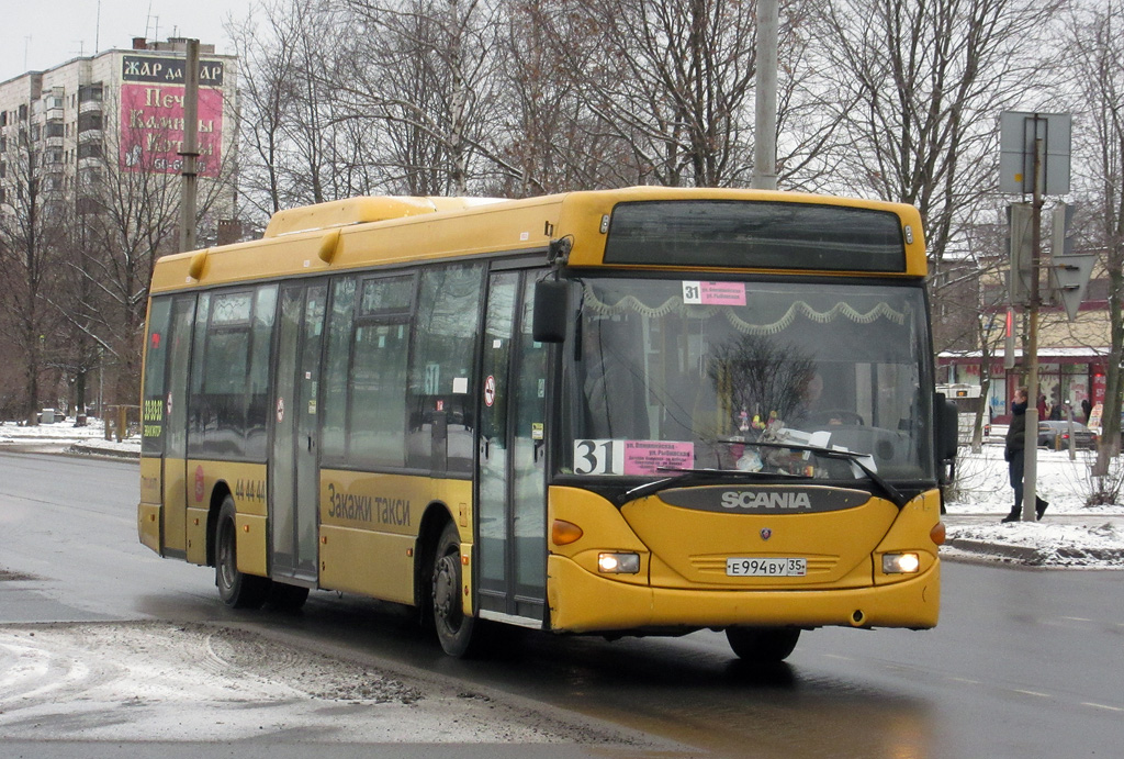 Вологодская область, Scania OmniLink I (Скания-Питер) № Е 994 ВУ 35