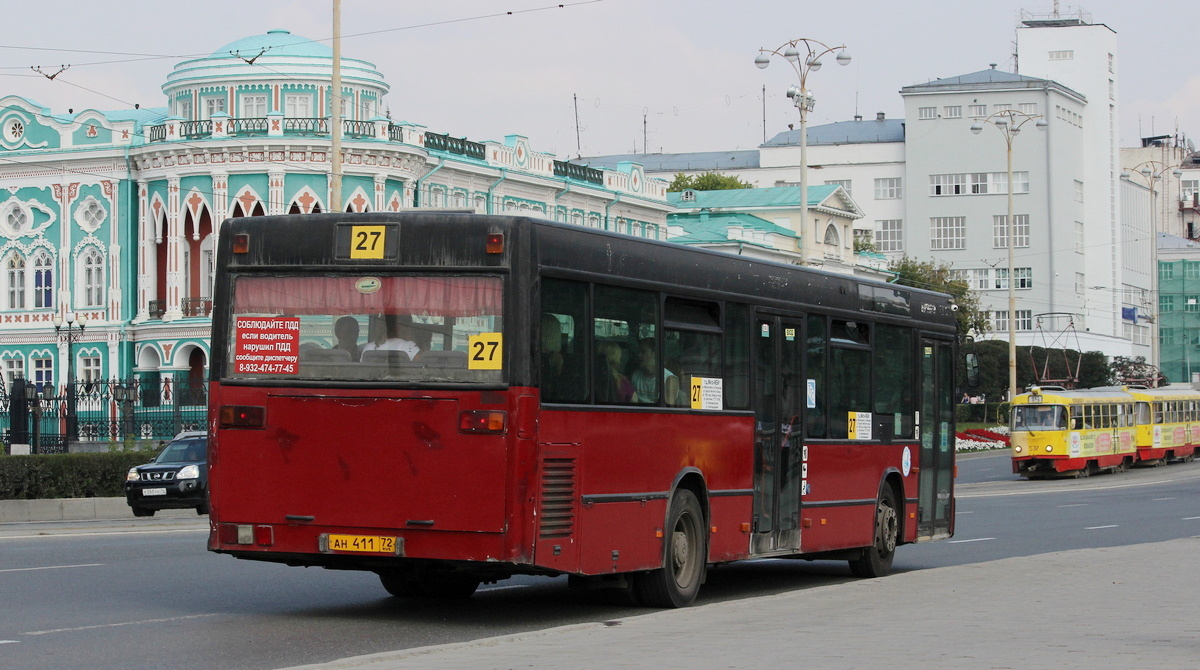 Свердловская область, Mercedes-Benz O405N2 № АН 411 72