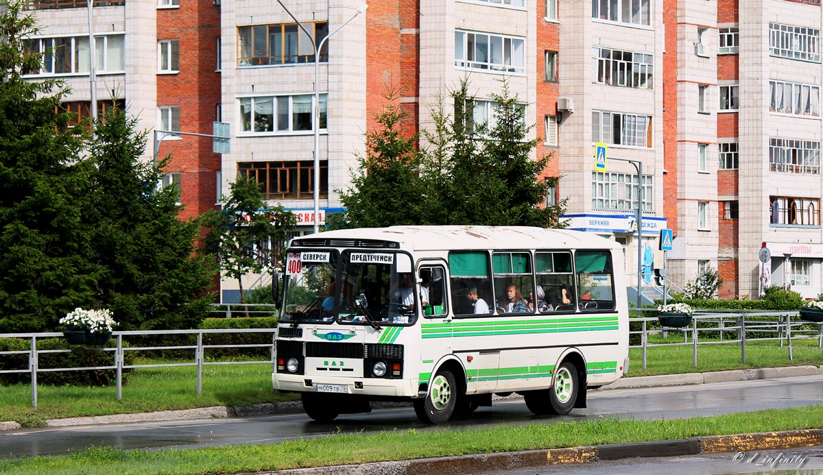 Томская область, ПАЗ-32051-110 № М 009 ТВ 70