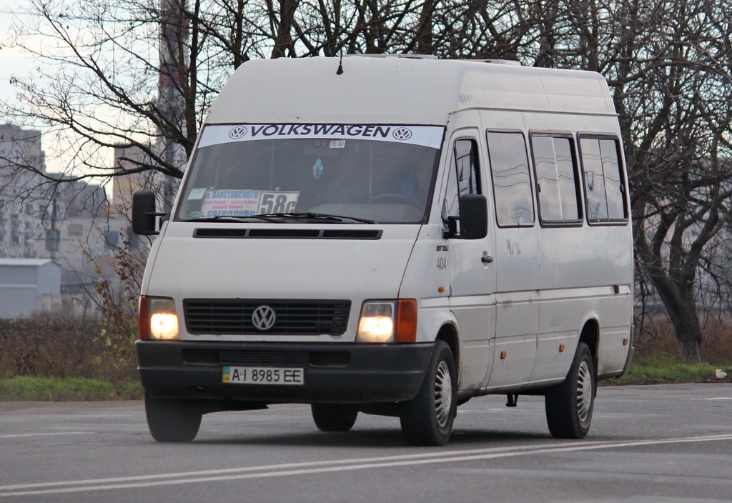 Odessa region, Volkswagen LT35 Nr. 404