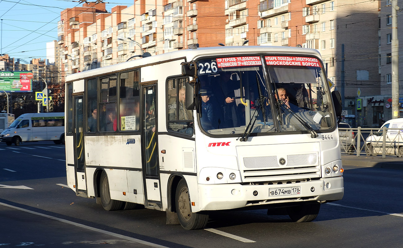 Санкт-Петербург, ПАЗ-320402-05 № n444